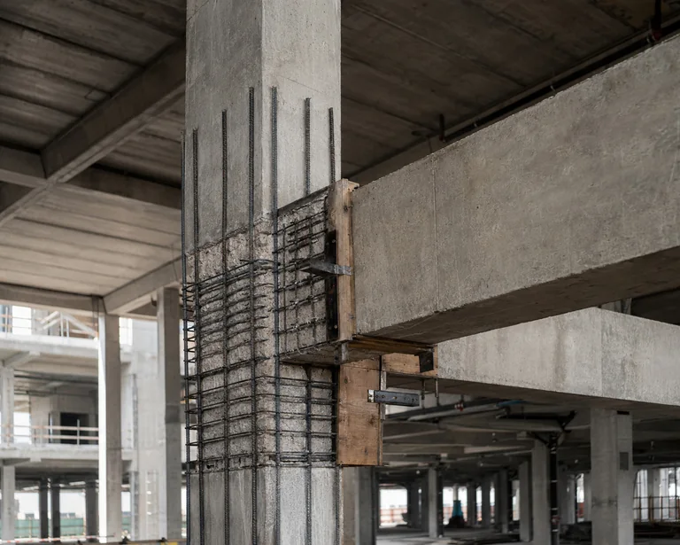 Structure et renforcement en béton armé